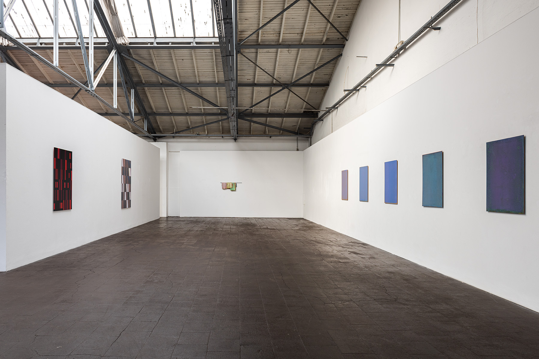 Nikola Dimitrov - Lydia Mammes im Verein fr aktuelle Kunst / Ruhrgebiet e.V. - Oberhausen